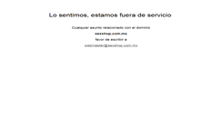 Desktop Screenshot of club.sexshop.com.mx