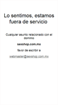 Mobile Screenshot of club.sexshop.com.mx